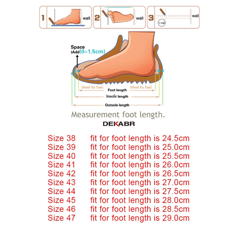 DEKABR Casual Shoes For Men Autumn Winter Warm Fur Plus Comfortable Retro Boots Wear-Resistan Leisure Vintage Style Boots Men